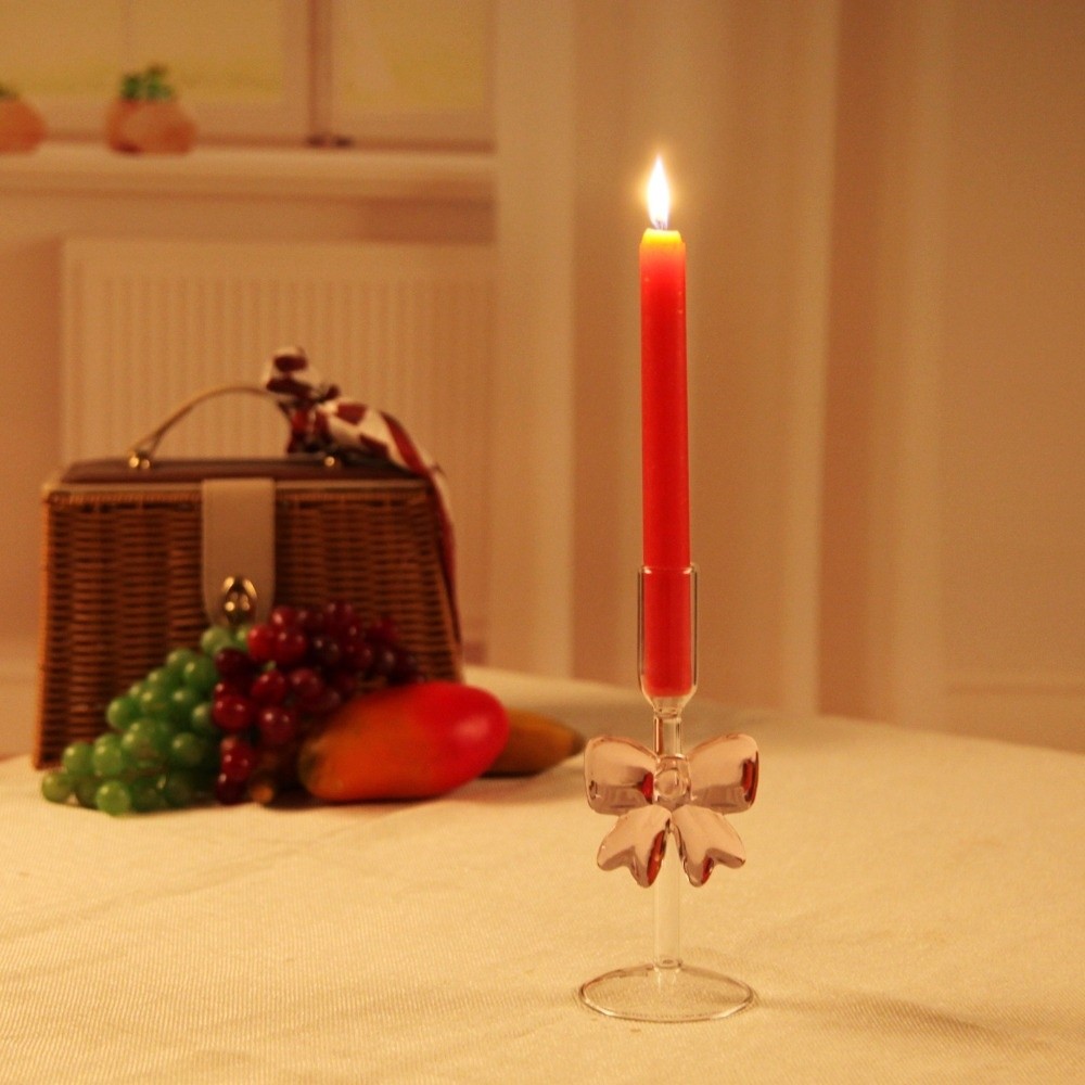 Suporte de Vela de Vidro Trans - Candle Glass Supplies avaliação e preço
