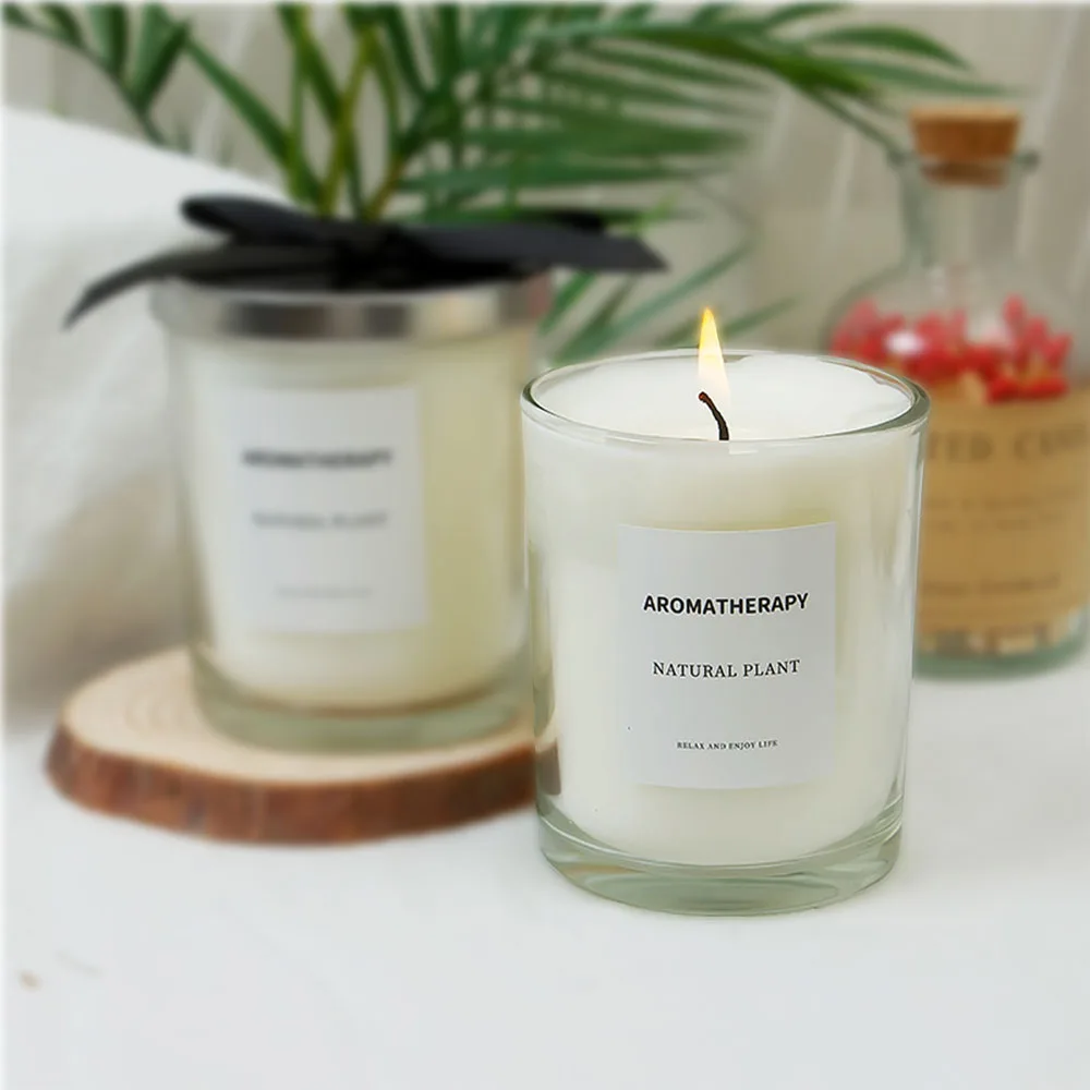 Frasco de vela de vidro de lux - Luxury Candle Supplies Jars avaliação e preço