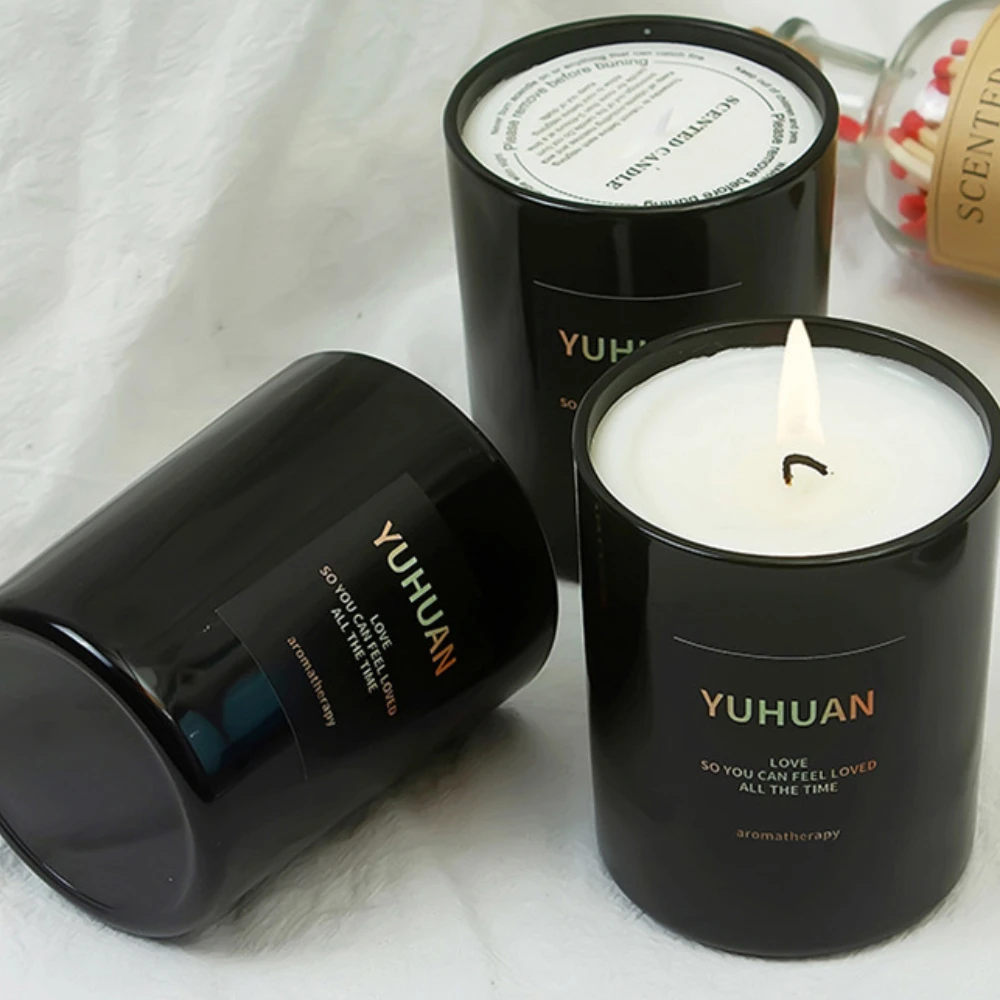 Frasco de vela de vidro de lux - Luxury Candle Supplies Jars avaliação e preço
